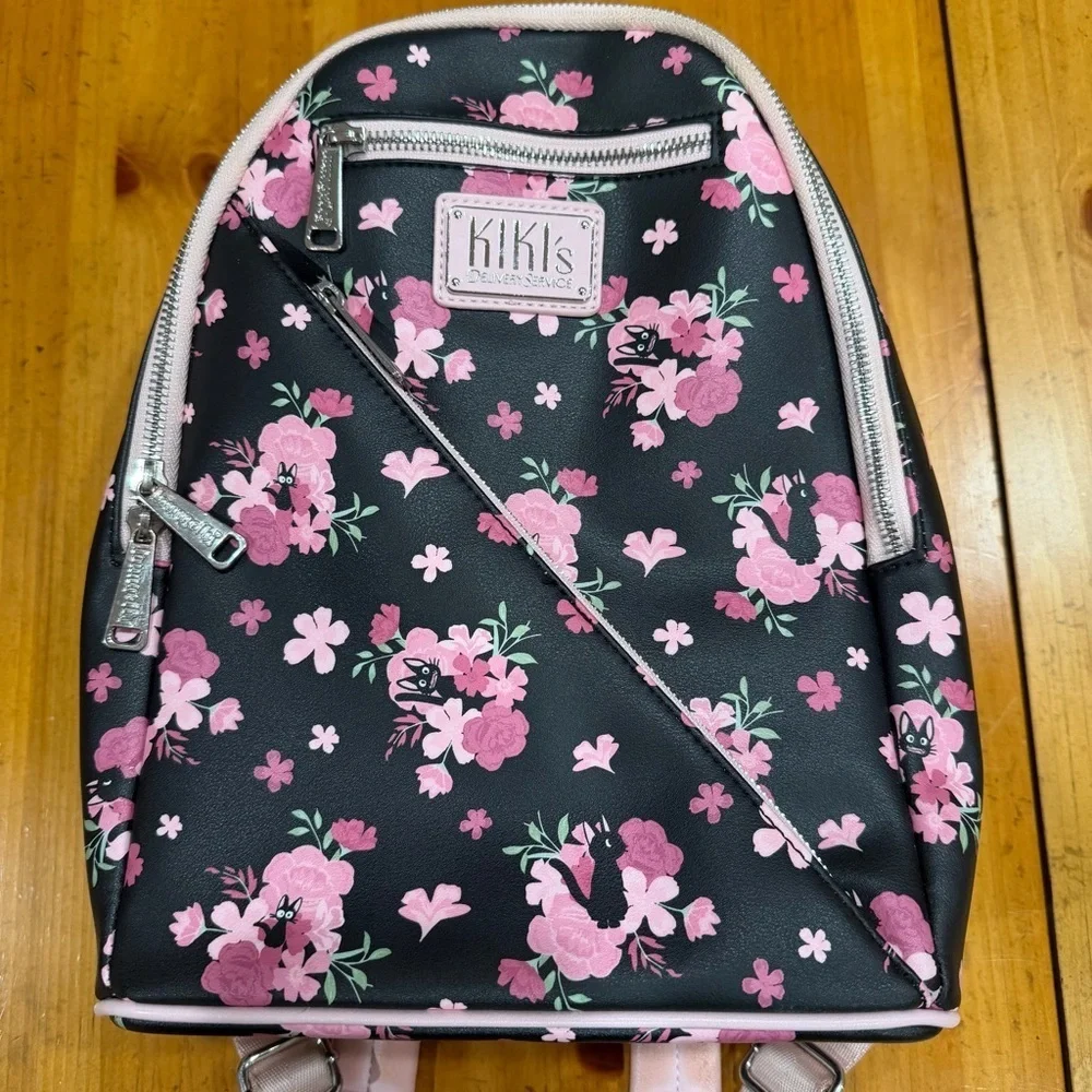 Loungefly x Kiki's Delivery Service x Studio Ghibli backpack purse RARE